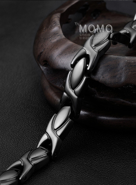 日本女士手链黑色防辐