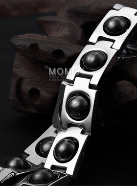 日本运动抗疲劳防辐射钛手链