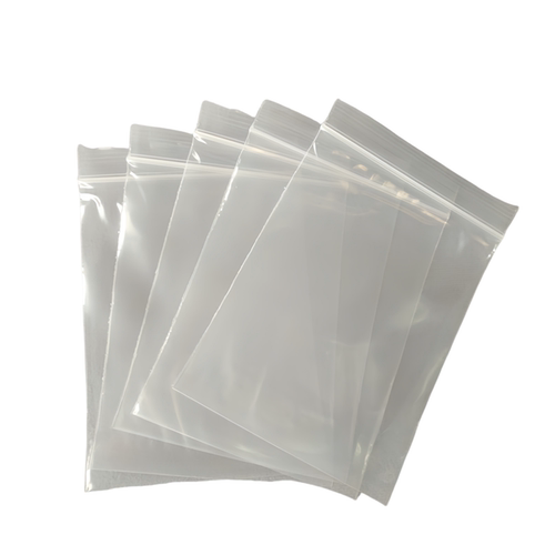 pe自封口塑料袋透明自封袋食品袋密封袋大码加厚自封包装袋封口袋 - 图3