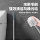 Toilet brush household bathroom long handle set with base