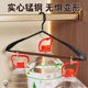 Antique clothes hanger, iron art clothes hanger, high-end light luxury