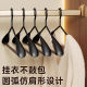 Antique clothes hanger, iron art clothes hanger, high-end light luxury