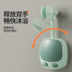 Strong load-bearing punch-free shower rack universal caliber