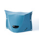 Folding stool plastic pony travel outdoor fishing travel train ultra-light stool adult household paper low stool