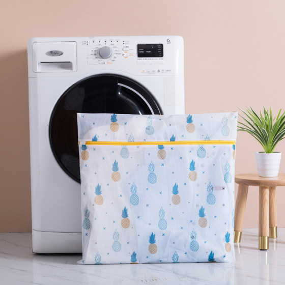 Anti-deformation laundry bag washing machine mesh bag