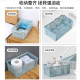Plastic basket storage dormitory organization home storage box