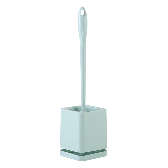 No blind spot set wall-mounted cleaning tool toilet brush