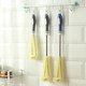 Multifunctional hard-bristle cup brush for removing tea stains without dead corners