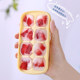 Ice tray silicone ice cube mold easy to release