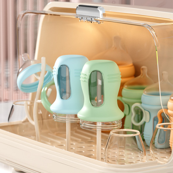 Desktop water cup storage rack