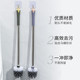Stainless steel long handle toilet hanging toilet brush brush