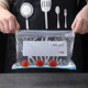 Thickened fresh-keeping bags for household food-grade refrigerators