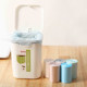 Small thickened disposable mini desktop trash can