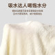 7A antibacterial large bath towel enlarged and thickened