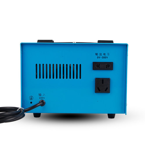 调压器单相220V交流电源STG-3KW数显0-500V接触式可调变压器3000W - 图2