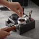 Italian coffee powder pressing seat cloth powder holder base powder hammer storage multi-function handle storage seat universal support frame