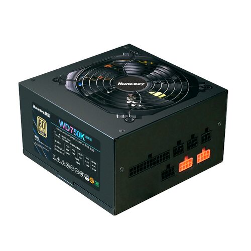 航嘉电源WD650K金牌全模组WD750K750W850W650W电脑主机台式机游戏 - 图1