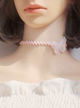 蝴蝶结界无金属流行饰品