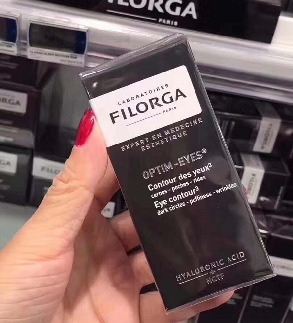 法國正品filorga菲洛嘉雕塑360眼霜15ml淡化黑眼圈眼圈細紋