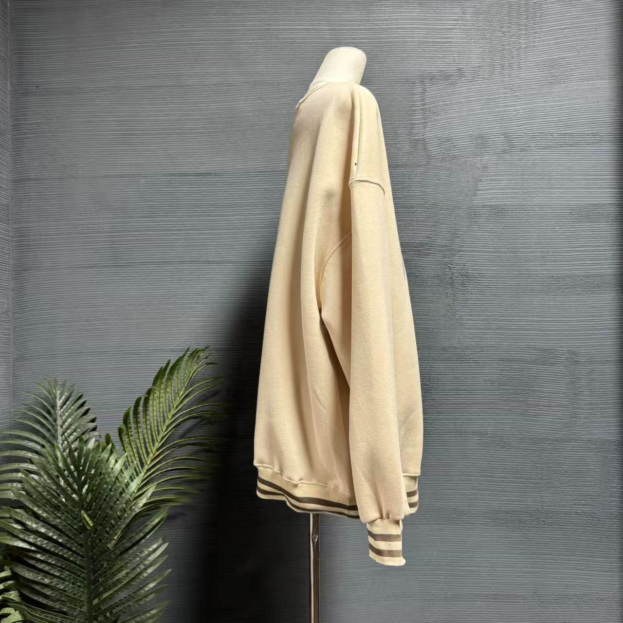 镜服饰冬季街头休闲风字母印花加绒卫衣女宽松圆领减龄上衣10793,淘宝优惠券,粉丝福利购,淘宝优惠卷