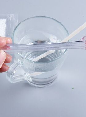 自由树脂透明水晶土翻模