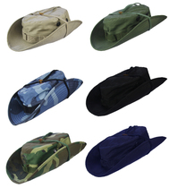 Original Pint American Bounney Cap Jungle Round Side Hat Outdoor Sun Hat