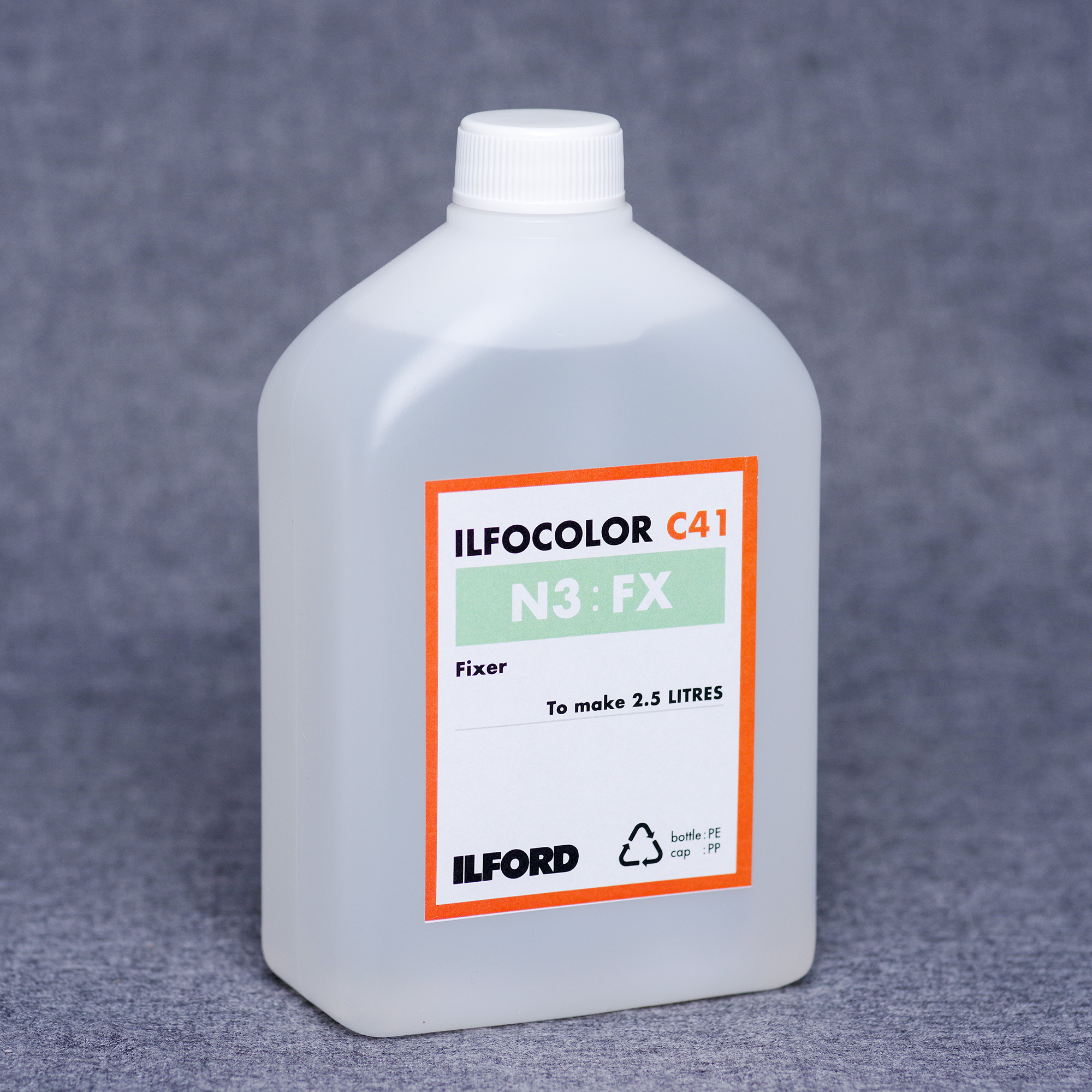 英国伊尔福ILFORD ILFOCOLOR C41依尔福彩色负片胶卷冲洗套药-图2