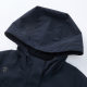ເສື້ອກິລາ hooded jacket ທີ່ມີ zippered ນ້ໍາຫນັກເບົາຂອງແມ່ຍິງ