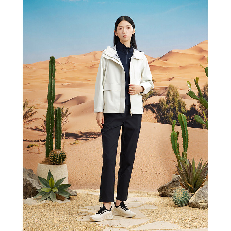 【钟楚曦同款】RAPIDO雳霹道25年秋冬女O系列防泼水透湿夹克外套,淘宝优惠券,粉丝福利购,淘宝优惠卷