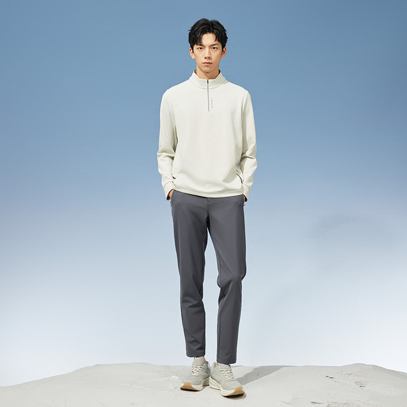 RAPIDO雳霹道 秋冬男士R系列商务休闲时尚舒适通勤直筒裤运动长裤,淘宝优惠券,粉丝福利购,淘宝优惠卷