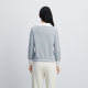 ແມ່ຍິງ R Series Lapel ກິລາປົກກະຕິ Sweater ປະຈໍາວັນ