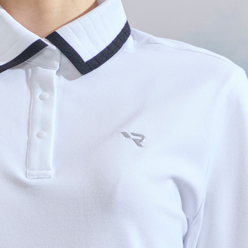 【新品】加绒RAPIDO雳霹道2025年女士高尔夫GOLF长袖POLO衫,淘宝优惠券,粉丝福利购,淘宝优惠卷