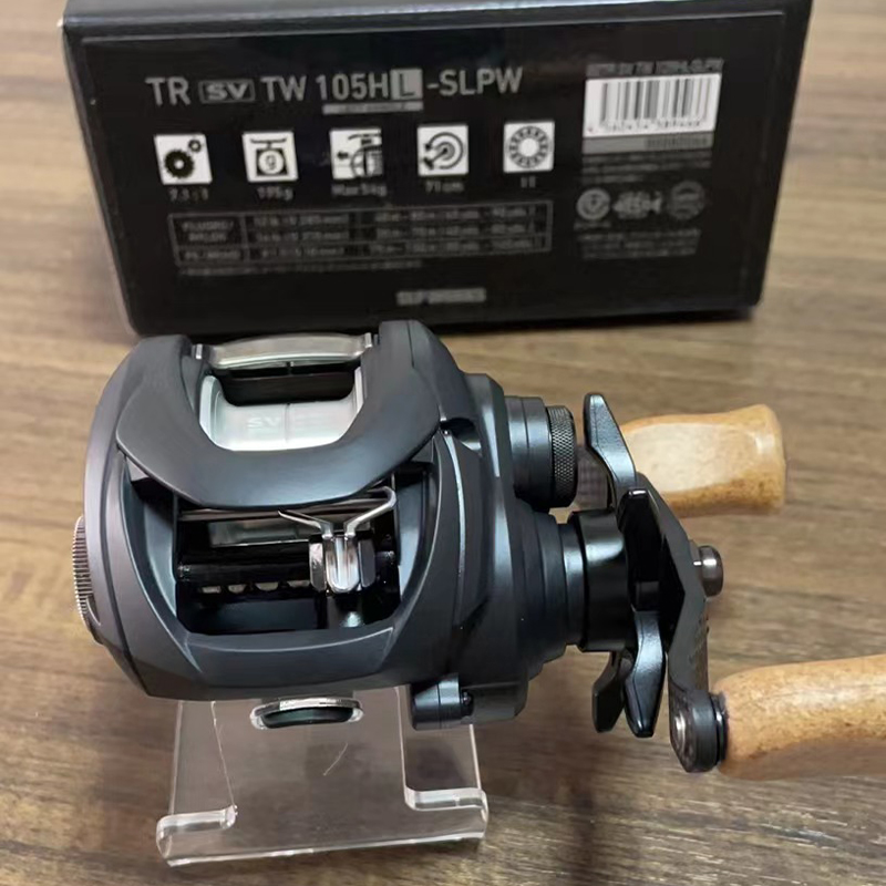 DAIWA/达亿瓦 SLP官改105蜘蛛SV远投线杯淡海水通用软木握丸 - 图1