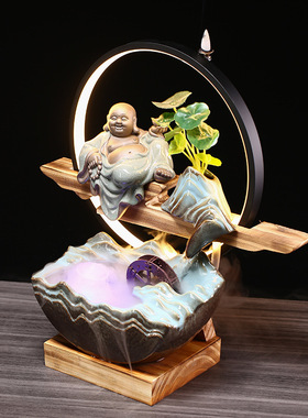 冲量新中式风桌面摆件开业礼品