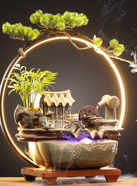 大师玄关艺术高端高端新中式