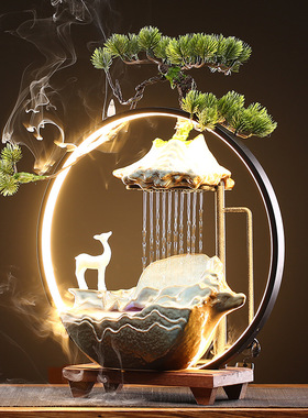 大师玄关艺术高端新中式