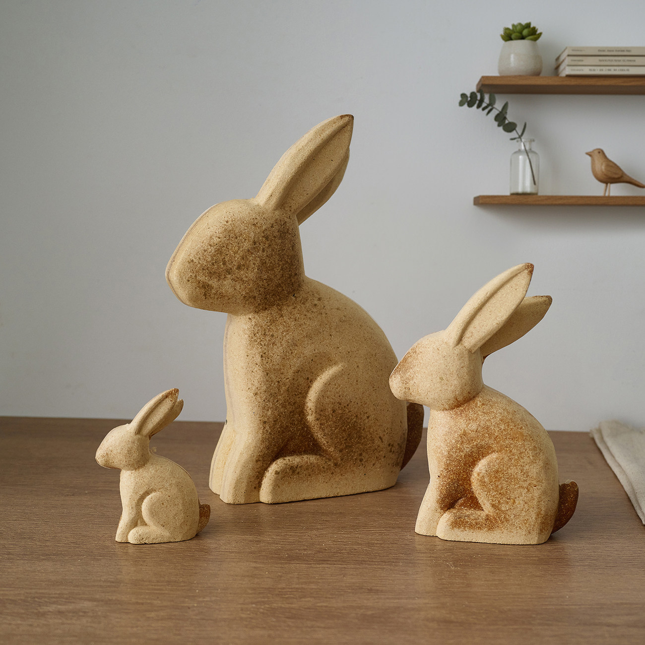 DIY绘画涂鸦上色动物毛坯白胚桌面摆件手工制作材料创意木马摆件,淘宝优惠券,粉丝福利购,淘宝优惠卷