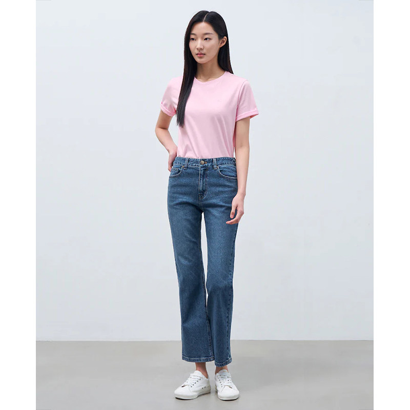 BEANPOLE滨波  女士时尚休闲ESS系列日常通勤简约户外圆领短袖T恤,淘宝优惠券,粉丝福利购,淘宝优惠卷