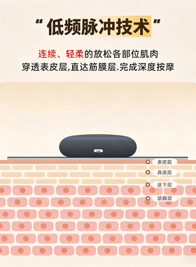 脉冲按摩仪穴位刺激康复训练