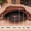 Waist bag cowhide multifunctional sports running phone