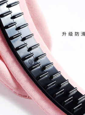 诠饰美兔耳朵宽边加防滑可爱发箍
