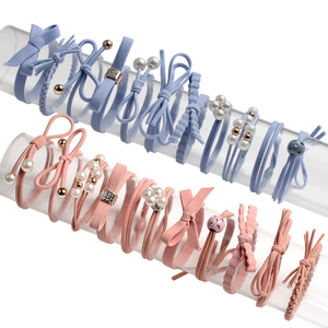 小清新森女系头饰皮套头绳