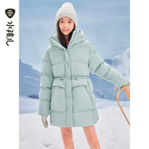 水孩儿女童羽绒服冬季新品