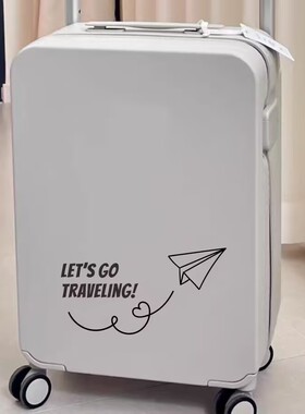 创意行李箱旅行箱装饰贴纸
