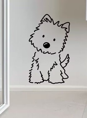 防撞幼儿园玻璃门窗角落装饰画