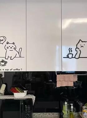 欢迎光临玻璃门贴纸装饰贴