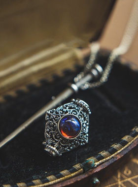 哈利波特神奇动物在哪里格林德沃血盟契约项链GCD吊坠项链