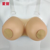 CD False Chest pseudo-bridesmaids shoulder strap Bra Breast conjoined false milk Bottling Fake milk COS Performance Realistic Cleavage