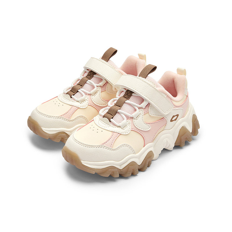 巴拉巴拉儿童运动鞋女童加绒老爹鞋透气大童防滑鞋子冬季童鞋保暖,淘宝优惠券,粉丝福利购,淘宝优惠卷