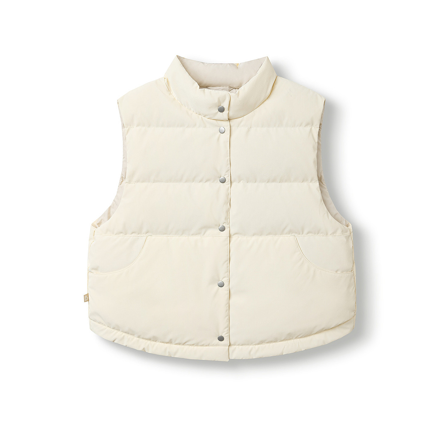 商场同款巴拉巴拉儿童羽绒马甲女童奶白色上衣2025冬装新款童装潮,淘宝优惠券,粉丝福利购,淘宝优惠卷